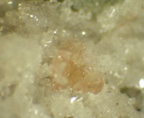 Monazite    -  Monte Prosa S. Gottardo  Switzerland