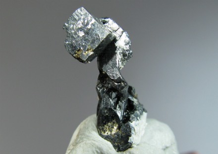 Acanthite   - Rayas Mine, Guanajuato, Mun. de Guanajuato, Guanajuato, Mexico