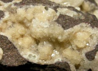 Gmelinite  - Montecchio Maggiore, VI Italy