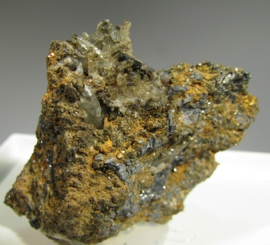 Bournonite - Brosso Mine, Léssolo, Torino, Piedmont, Italy