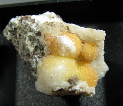 Clinoptilolite - Islanmagee, Autrim, North Ireland