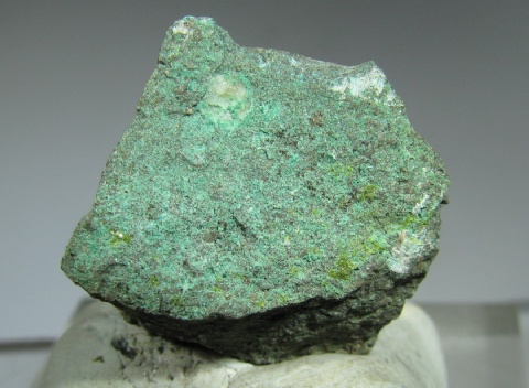 Volborthite  -  Barda González prospect, Neuquén, Argentina