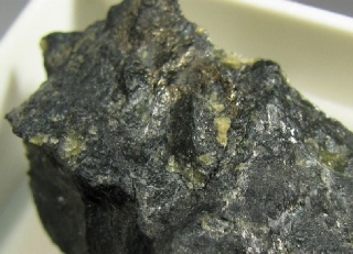 Valleriite  -  Pima Mine, Sierrita Mts, Pima Co., Arizona, USA
