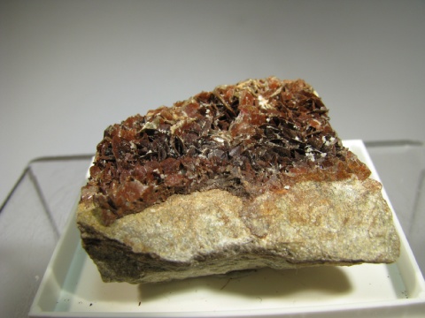 Boulangerite  -   Bottino Mine, Serravezza, Tuscany, Italy