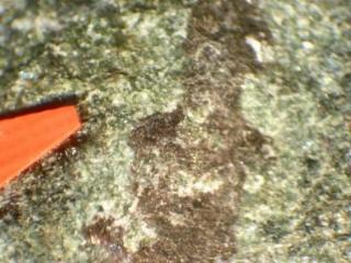 Taramellite  -  Candoglia quarries, Candoglia, Mergozzo, Verbano-Cusio-Ossola Province, Piedmont, Italy