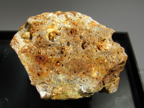 Natropharmacoalumite - María Josefa Mine, Rodalquilar, Níjar, Almería, Andalusia, Spain