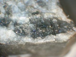 Jamesonite  -  Cava del Trimpello, Lucca, Tuscany, Italy