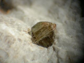 Monazite - Nibbio Val d'ossola Italy