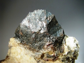 Gadolinite (Y) - Slobrekka Pegmatite, Frikstad, Iveland, Aust-Agder, Norway