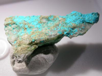 Lemanskiite  - Mina Abundancia, Guanaco,  Antafagosta, Chile