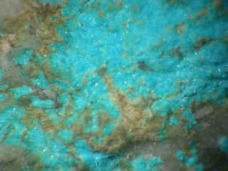 Lemanskiite  - Mina Abundancia, Guanaco,  Antafagosta, Chile