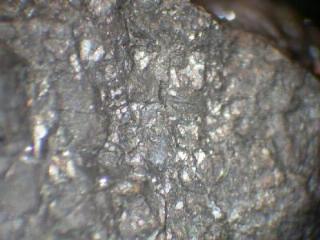 Violarite  - Vermilion Mine, Denison Township, Sudbury District, Ontario, Canada