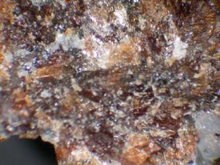Manganosite  - Langaban,  Sweden