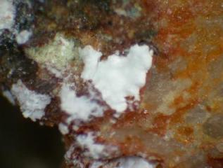 Liskaerdite  -  Marke Valley Mine, Linkinhorne, Caradon & Phoenix Area, Liskeard District, Cornwall, England, UK