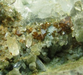 Anatase   -  Bregaceto Mt., Genova, Liguria region, Italy