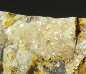 Melanophlogite, Opal  - Case Montanini quarry, Sant'Andrea Bagni, Medesano, Parma, Emilia-Romagna, Italy