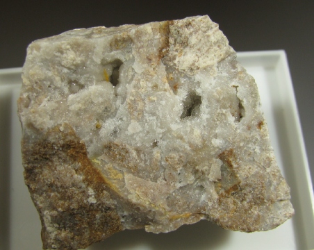 Tellurite - Bambolla Mine, Monctezuma, Sonora, Mexico