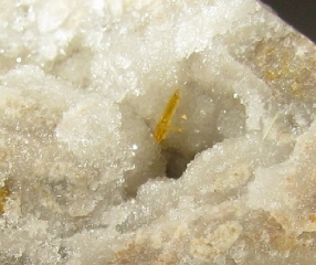 Tellurite - Bambolla Mine, Monctezuma, Sonora, Mexico