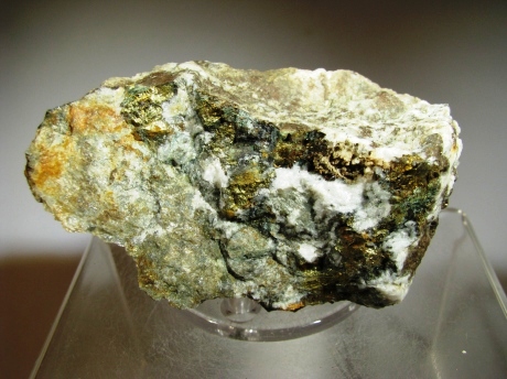 Bismuthinite  - Baitello mine, Pisogne, Camonica Valley, Brescia, Lombardy, Italy