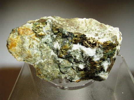 Bismuthinite - Baitello mine, Pisogne, Camonica Valley, Brescia, Lombardy, Italy