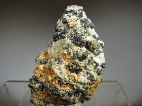 Scheelite  -  Traversella Mine, Canavese District, Piedmont, Italy