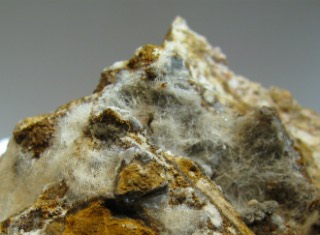 Dawsonite   -  Terlano (BZ),  Italy
