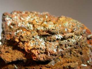 Agardite (CE) - Kamareza Mines, Agios Konstantinos,  Lavrion District Mines, Attik Prefecture, Greece
