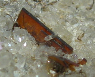 Brookite   -  Mt. Bregaceto, Borzonasca, Genova Province, Liguria, Italy