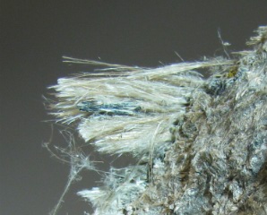 Balangeroite  - Balangero, Ala Valley, Piedmont, Italy