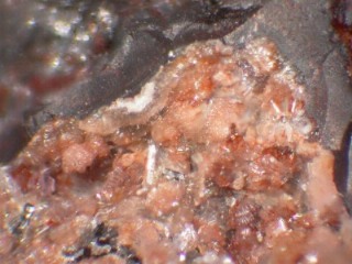 Strengite  -  Indian Mountain, Cherokee Co., Alabama, USA