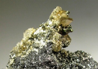 Valentinite - San José Mine, Oruro City, Cercado, Oruro, Bolivia