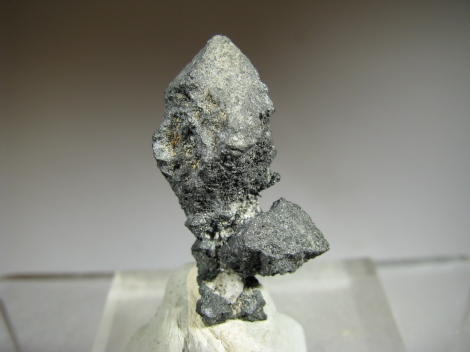 Acanthite - Imiter Mine, Ouarzazate Province, Souss-Massa-Draâ Region, Morocco