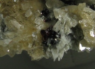 Fettelite -  Glasberg quarry, Nieder-Beerbach, Nieder-Ramstadt, Odenwald, Hesse, Germany