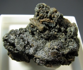 Mottramite, Manganite -  Manganese mine, Krettnich, Wadern, Saarland, Germany