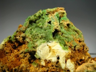 Pyromorphite   - S’Ortu Becciu, Donori, Cagliari, Sardinia, Italy