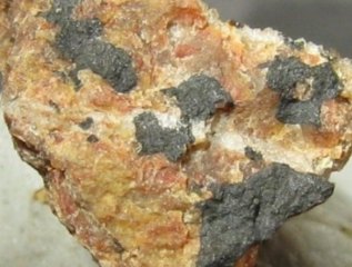 Bergenite   - Streuberg Quarry, Bergen, Falkenstein, Vogtland, Saxony, Germany