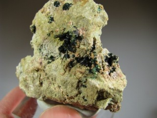 Libethenite - Myler Mine, Majuba Hill, Nevada, USA