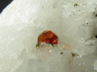 Sphalerite   -  Fantiscritti  quarry, Carrara, Apuan Alps, Massa-Carrara Province, Tuscany, Italy