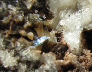 Bobierrite - Kovdor Mine, Kovdor Massif, Kola Peninsula, Murmanskaja Oblast', Russia