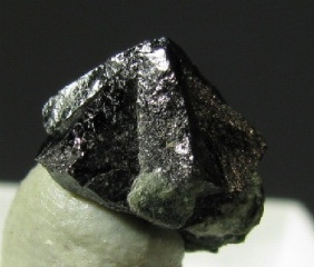Loparite-(Ce) - N'orkpakhk Mt, Khibiny Massif, Kola Peninsula,  Russia