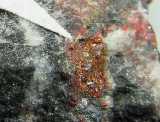 Galkhaite - Khaidarkan Sb-Hg deposit, Fergana Valley, Osh Oblast, Kyrgyzstan