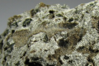 Magnesiohastingsite - Montenero quarry, Onano, Viterbo, Latium, Italy