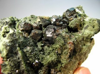 Vesuvianite - Monte Somma, Vesuvius, Italy