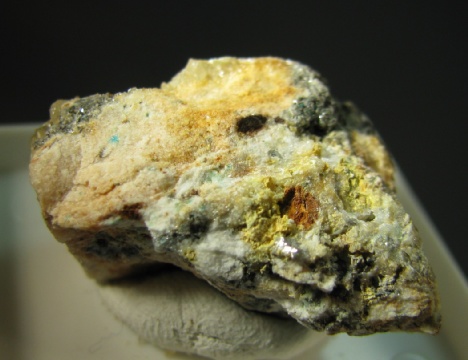 Caledonite - Fluminimaggiore, Cagliari, Sardinia, Italy