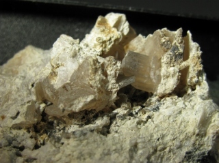 Cerussite  - S'Ortu Becciu Mine, Donori, Sardinia, Italy