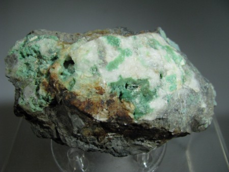 Variscite  -  Pansberg Quarry, Horscha, Niesky, Oberlausitz, Saxony, Germany