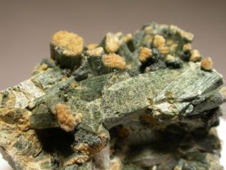 Traversellite   -  Traversella Mine, Torino, Piedmont, Italy