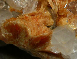 Tinzenite   -  Molinello Mine, Graveglia Valleyt, Liguria, Italy