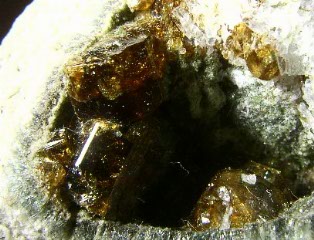 Vesuvianite - Monte Somma, Vesuvius, Italy