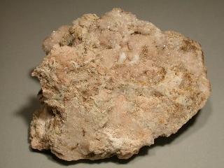 Kutnohorite (Ca) - Gambatesa Mine,  Graveglia Valley, Genova, Italy